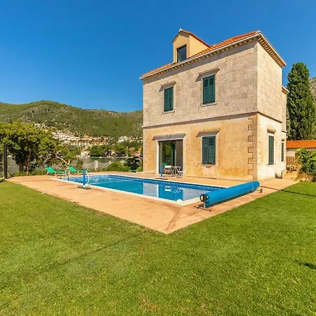 Вилла Dubravka - Heated Outdoor Pool And Indoor Jacuzzi *