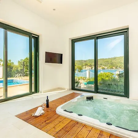 וילה Dubravka - Heated Outdoor Pool And Indoor Jacuzzi