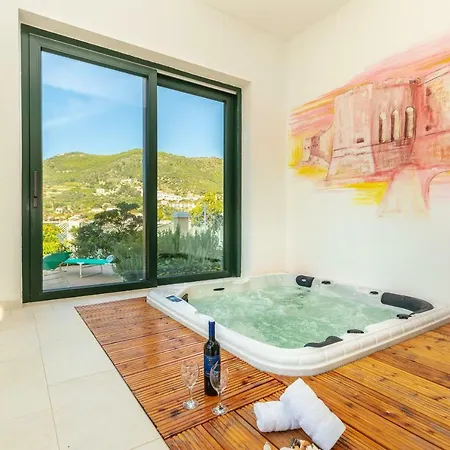 וילה Dubravka - Heated Outdoor Pool And Indoor Jacuzzi