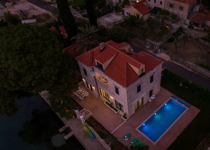 Dubravka - Heated Outdoor Pool&indoor Jacuzzi Villa *