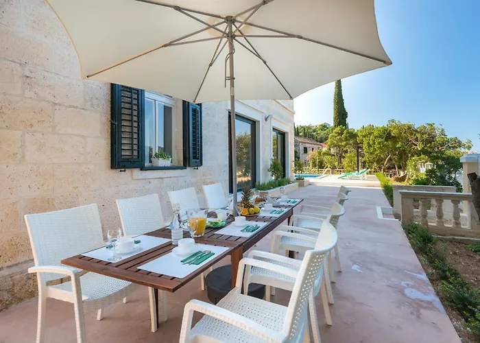 Dubravka - Heated Outdoor Pool And Indoor Jacuzzi Villa *