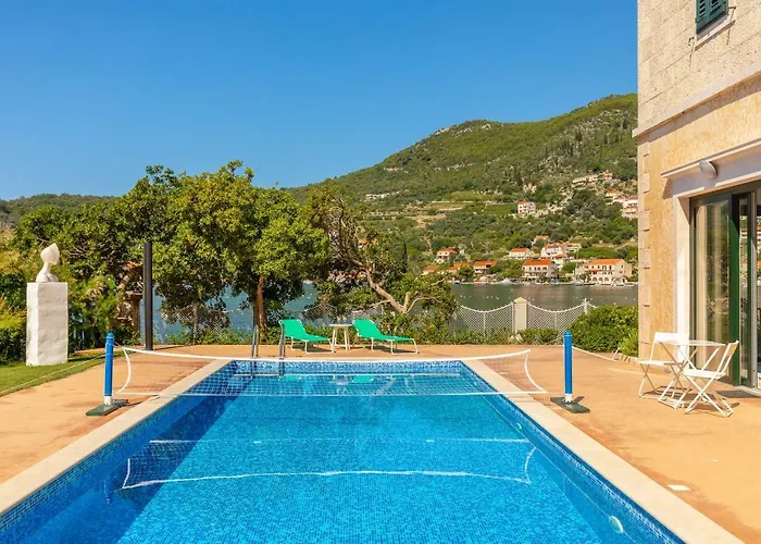 Villa Dubravka - Heated Outdoor Pool&indoor Jacuzzi