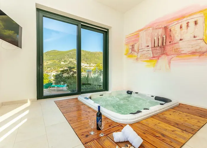 Villa Dubravka - Heated Outdoor Pool&indoor Jacuzzi