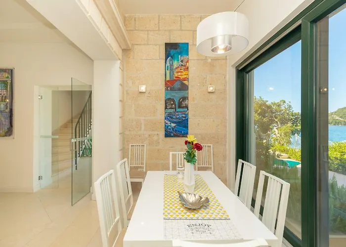 Dubravka - Heated Outdoor Pool&indoor Jacuzzi * Zaton (Dubrovnik-Neretva)